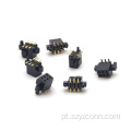 Conector fêmea 6P com passo de 1,27 mm